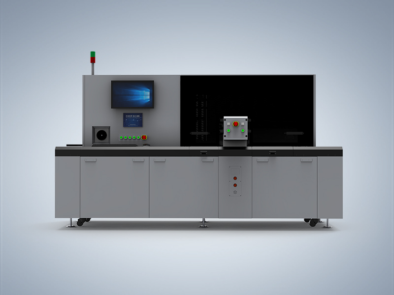 One Pass Pipeline Visual UV Printer